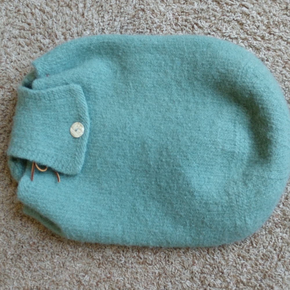Wool Felted Bag View 2